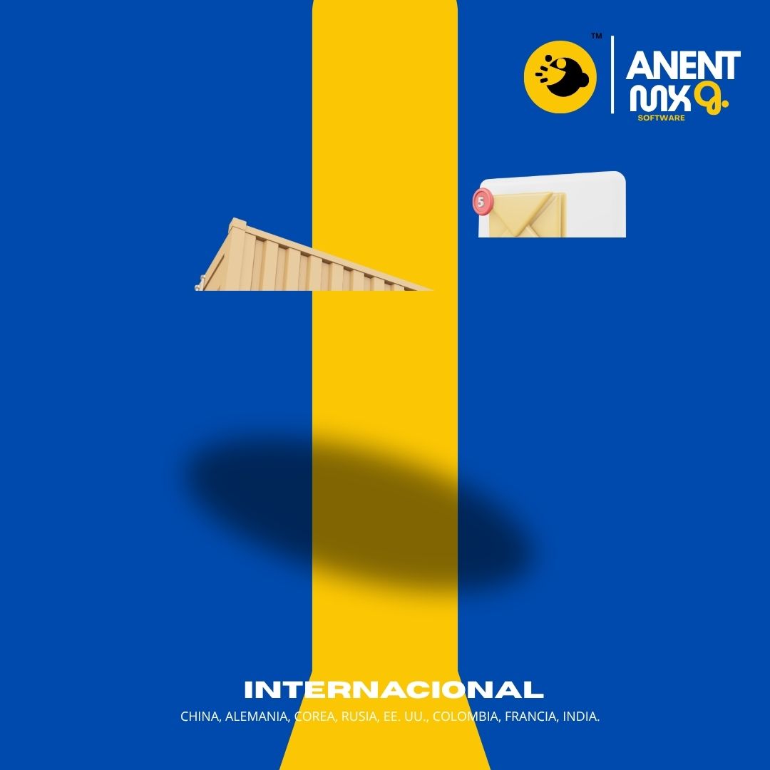 Alcance internacional — ANENT MX