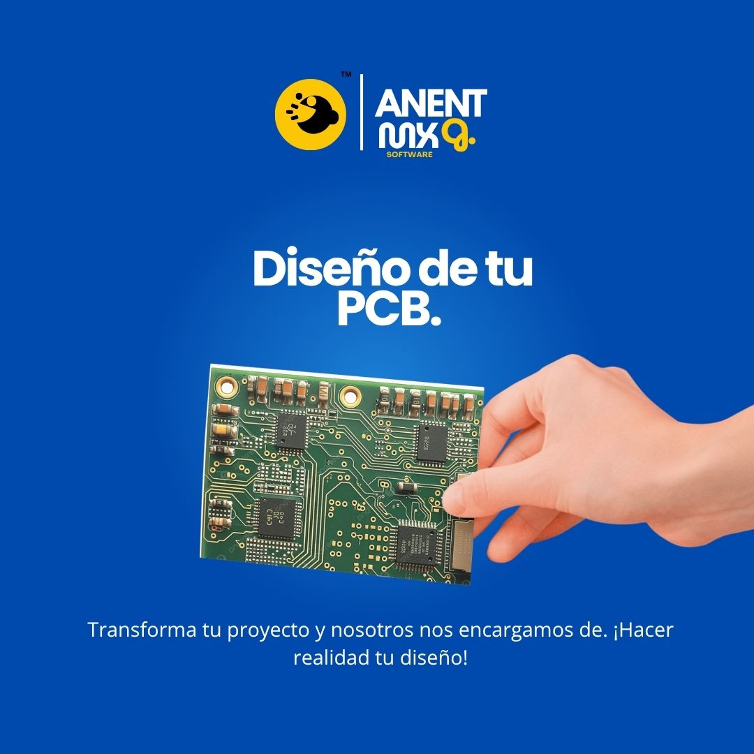 Diseño de PCB — ANENT MX