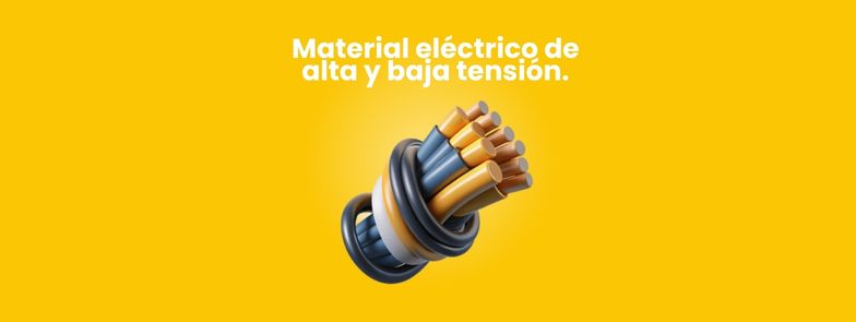 Material eléctrico de alta y baja tensión