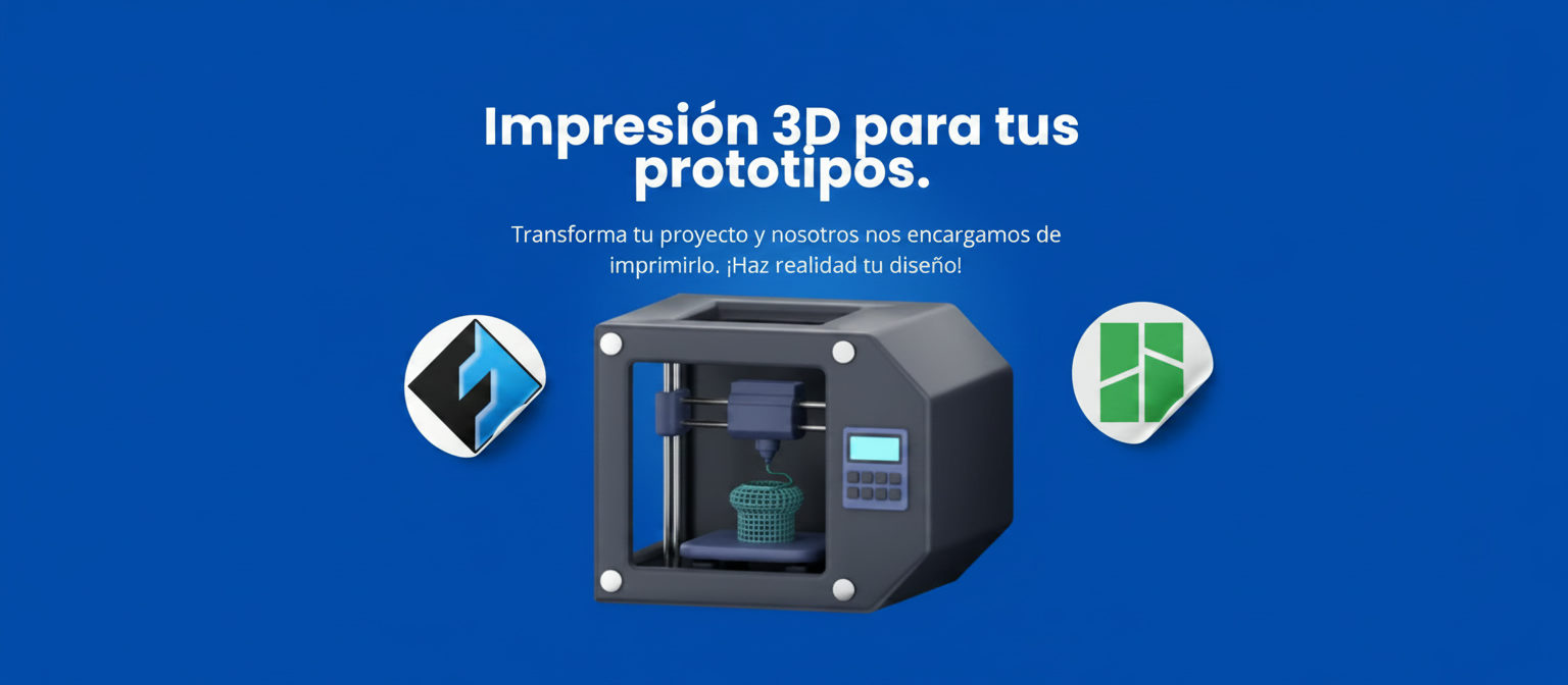 Impresión 3D para tus prototipos