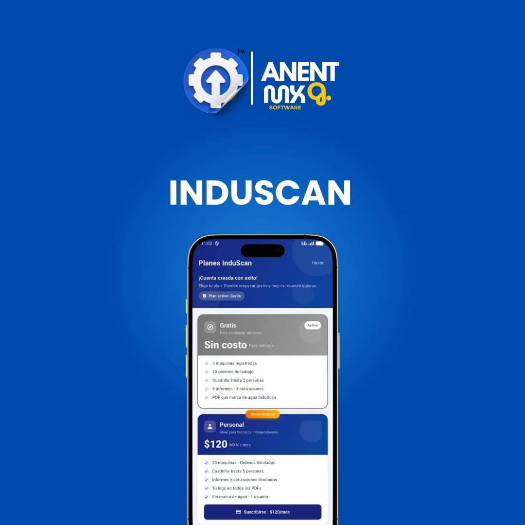InduScan — ANENT MX