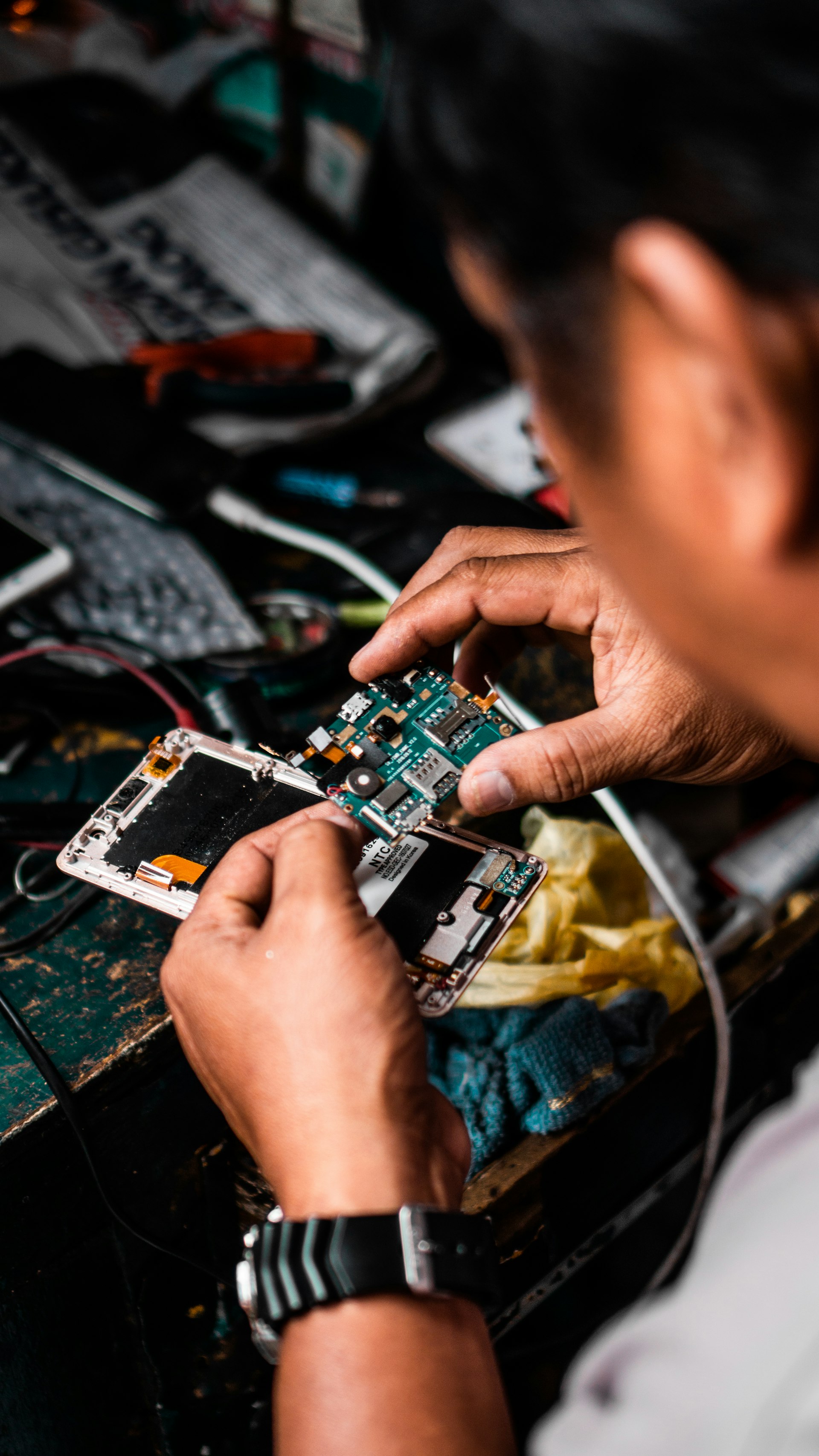 Accesorios y reparaciones