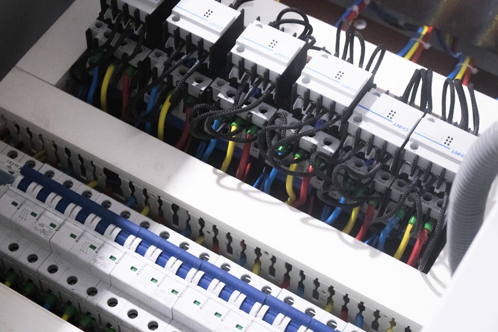 Tableros de control industrial